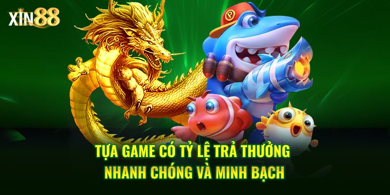 Bắn Cá Thần Rồng Tại Xin88 – Game Hành động Giải Trí Hấp Dẫn - BET246.ASIA