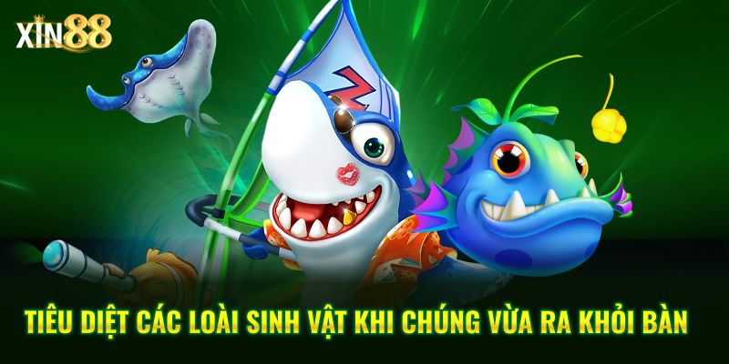 Game Bắn Cá Xèng Hấp Dẫn Với Nhiều Phần Quà Tại Xin88 - BET246.ASIA