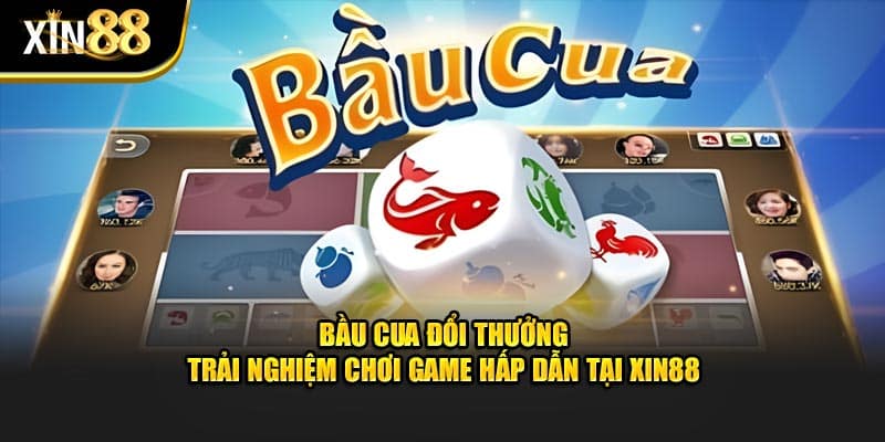 Bầu Cua Đổi Thưởng - Trải Nghiệm Chơi Game Hấp Dẫn Tại XIN88 - BET246.ASIA