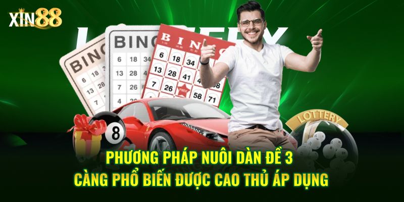 Hướng Dẫn Cách đánh Dàn đề 3 Càng Hiệu Quả Tại Nhà Cái Xin88 - BET246.ASIA