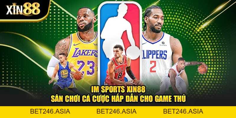 IM Sports Tại XIN88 Cá Cược Thể Thao Với Tỷ Lệ Kèo Hấp Dẫn - BET246.ASIA