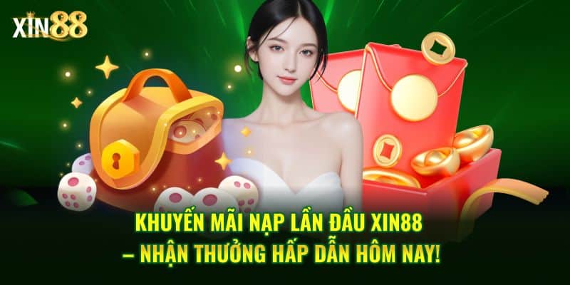 Khuyến Mãi Nạp đầu Tại Xin88 – Tăng Số Dư Cho Thành Viên Mới - BET246.ASIA