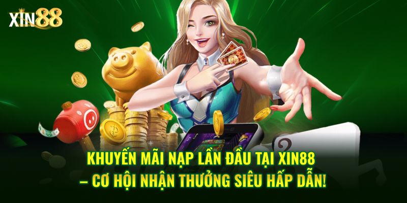 Khuyến Mãi Nạp đầu Tại Xin88 – Tăng Số Dư Cho Thành Viên Mới - BET246.ASIA