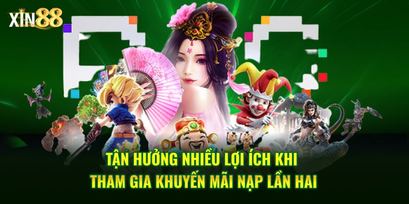 Khuyến Mãi Nạp Lần Hai – Nhận Thưởng Nhanh, Dễ Tham Gia - BET246.ASIA