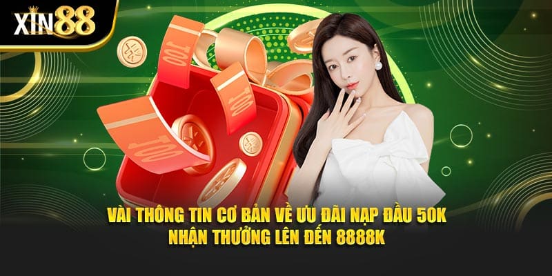 Nạp Đầu 50k Nhận Thưởng Lên Đến 8888k - Quà Siêu Khủng - BET246.ASIA